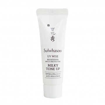 【現貨】[雪花秀] SULWHASOO 智感煥白修護防曬霜 No.2 Milky Tone Up10ml (SPF50+/PA++++ )  有效日期: 2026