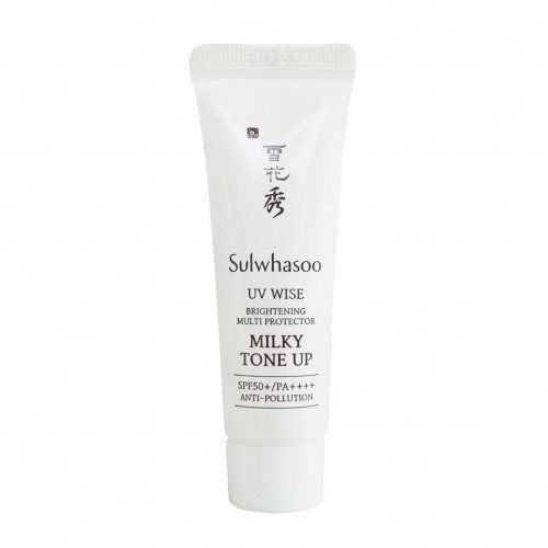 【現貨】[雪花秀] SULWHASOO 智感煥白修護防曬霜 No.2 Milky Tone Up10ml (SPF50+/PA++++ )  有效日期: 2026