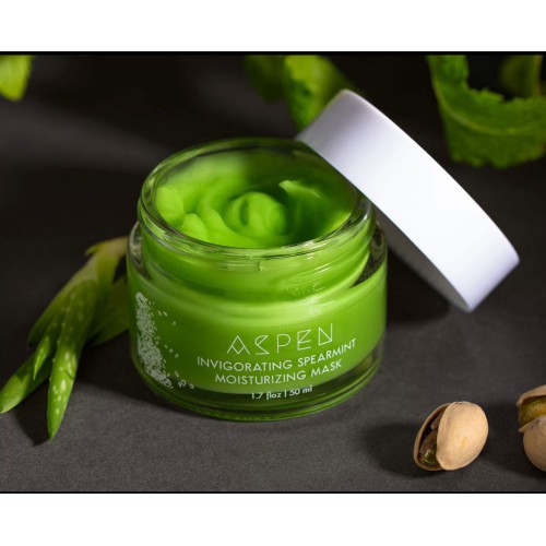 【現貨】Aspen Natural Skincare 煥生留蘭香保濕面膜 50ML 有效日期:2025.12